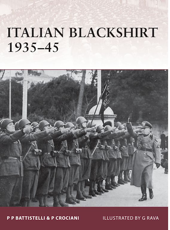 Italian Blackshirt 1935-45