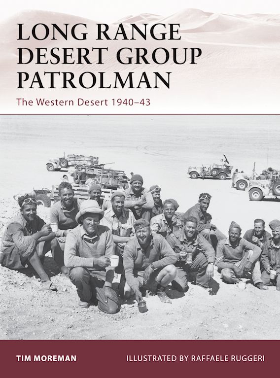 Long Range Desert Group Patrolmen