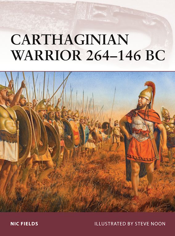 Carthaginian Warrior 264-146 BC.