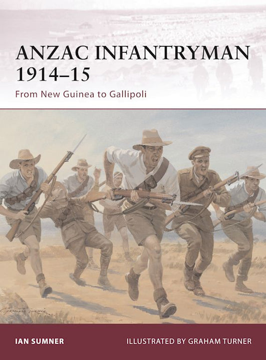 Anzac Infantryman 1914-15