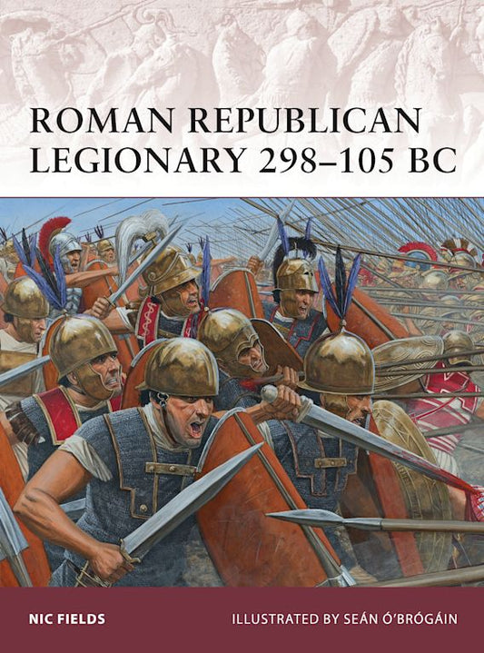 Roman Republican Legionary 298-105BC