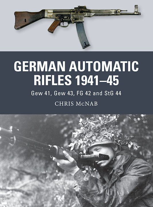 German Automatic Rifles 1941-45