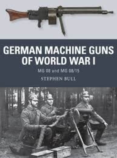 German Machine Guns Of World War I