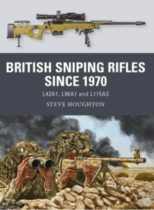 British Sniping Rifles Since 1970