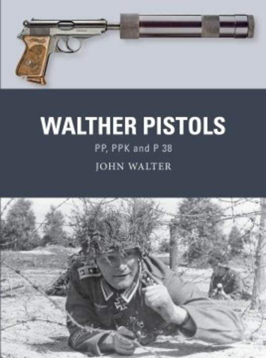 Walther Pistols: PP, PPK, P38