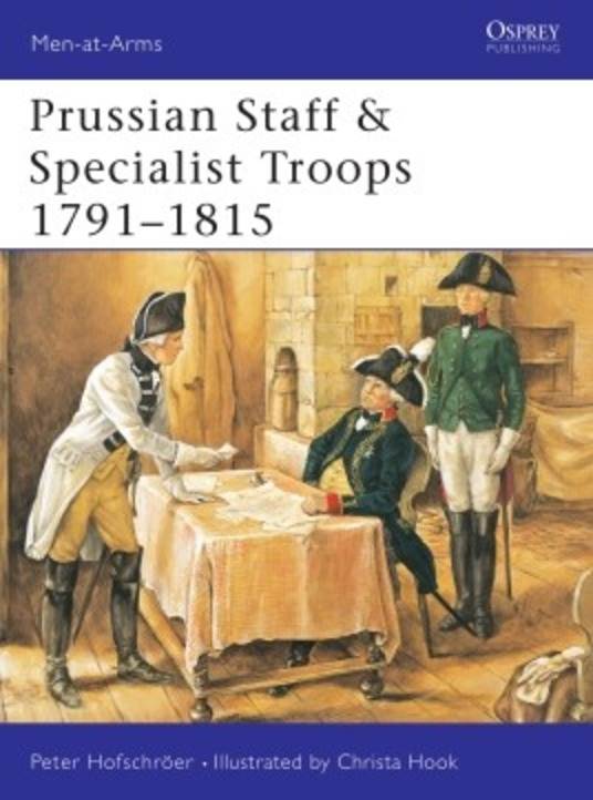 PRUSSIAN STAFF AND SPECIALIST TRADE