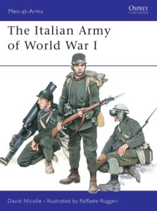 ITALIAN ARMY OF WWI