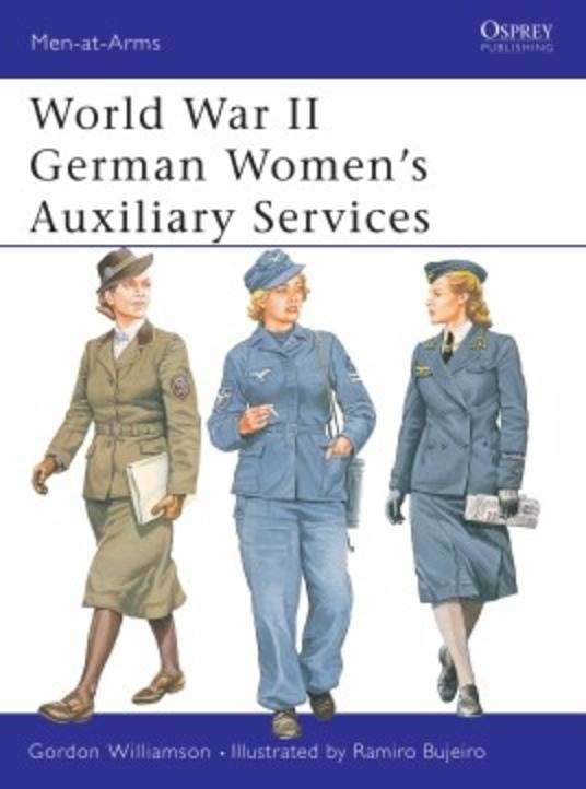 WWII GERMAN WOMEN'S AUXILLARY