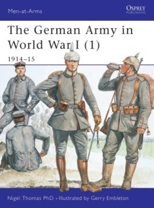 German Army in World War I (1) 1914-15