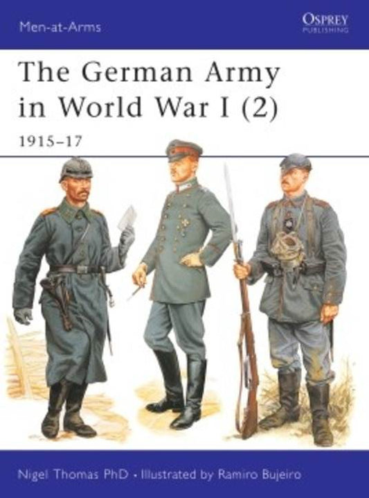 German Army in WWI (2) 1915-17