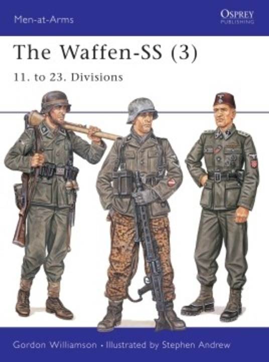 The Waffen-SS (3) 11. to 23. Divisions