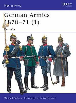 German Armies 1870-71 (1): Prussia