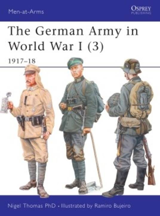 German Army WWI (3) 1917-18