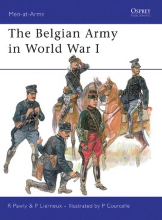 The Belgina Army in World War I