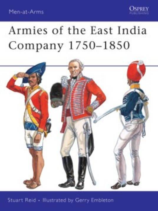 Armies of the East India Company 1750-1850