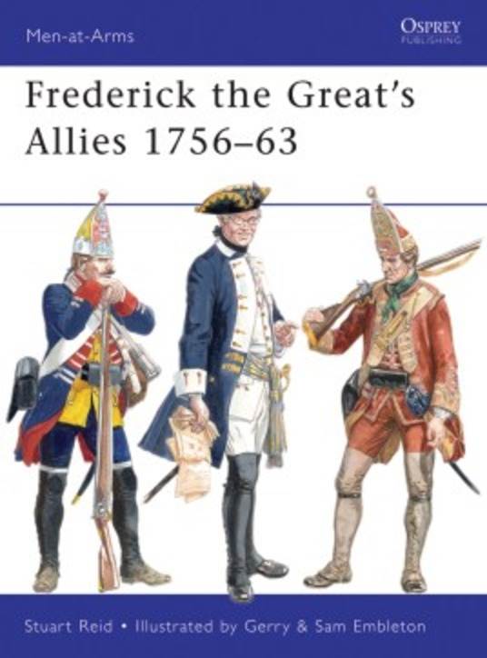 Frederick The Great Allies 1756-63