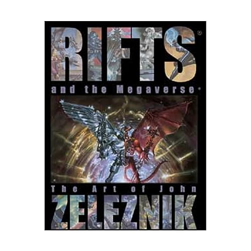 Rifts and the Megaverse - The Art of John Zel