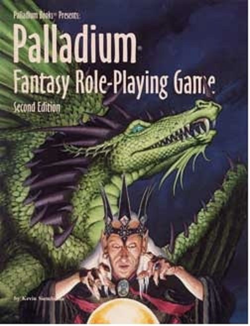 Palladium Fantasy Roleplaying, 2nd Ed.