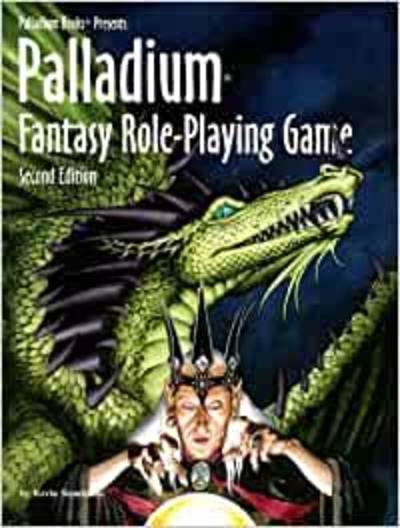 Palladium Fantasy Roleplaying, 2nd Ed. Hardcover