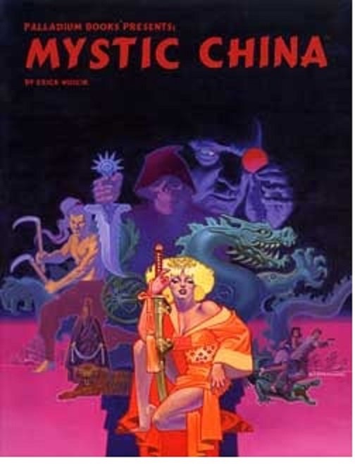 Mystic China