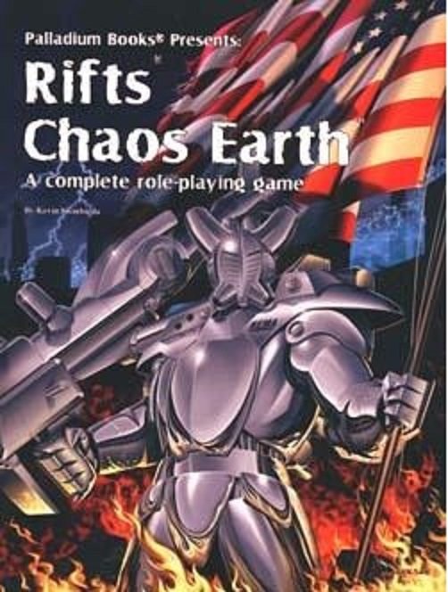 Rifts: Chaos Earth