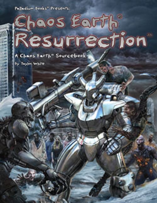 Chaos Earth Resurrection Sourcebook