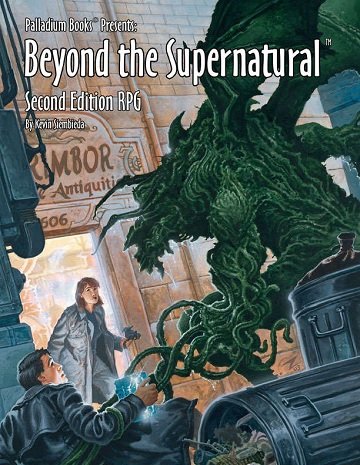 Beyond the Supernatural