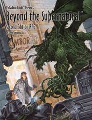 Beyond the Supernatural (Hard Cover)