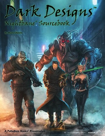 Dark Designs: Nightbane Sourcebook