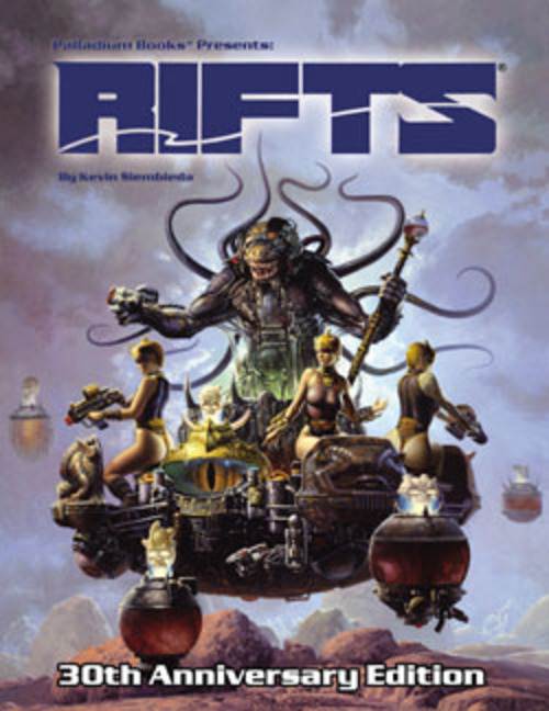 Rifts: 30th Anniversary Edition (Hard Cover)