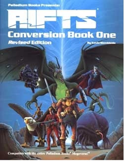 Rifts Conversion Book Revised