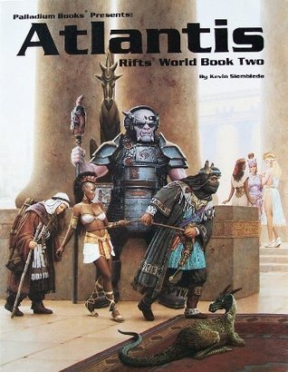 Rifts World Book 2: Atlantis