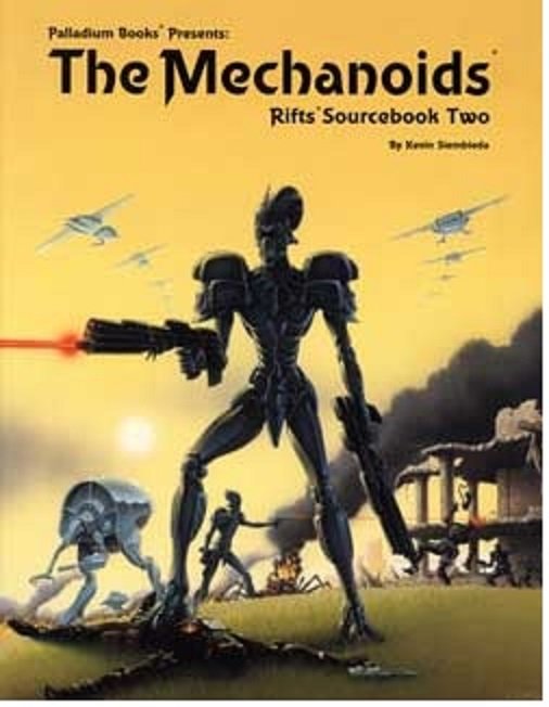 Rifts Sourcebook Two: The Mechanoids