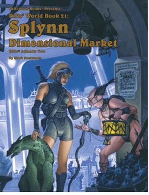 Splynn Dimensional Market: Atlantis Book 2