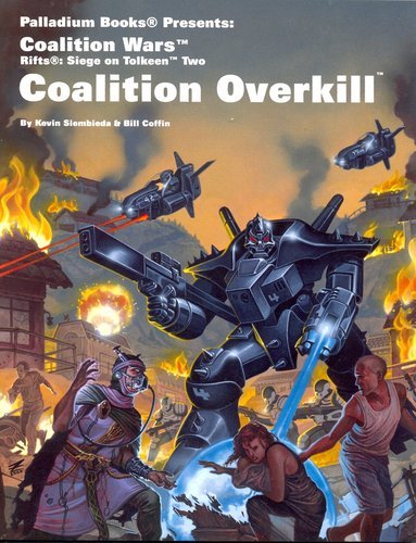 Coalition Overkill - Siege on Tolkeen Chapter