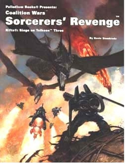 Sorcerors Revege - Siege on Tolkeen Three