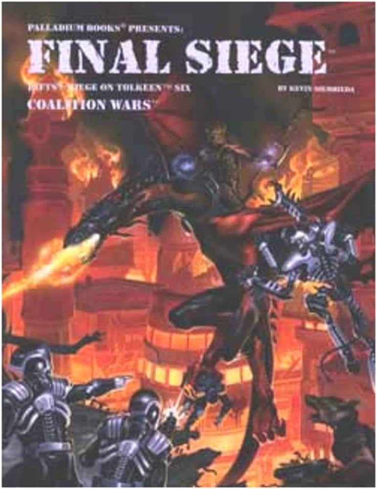 Final Siege - Siege on Tolkeen Six