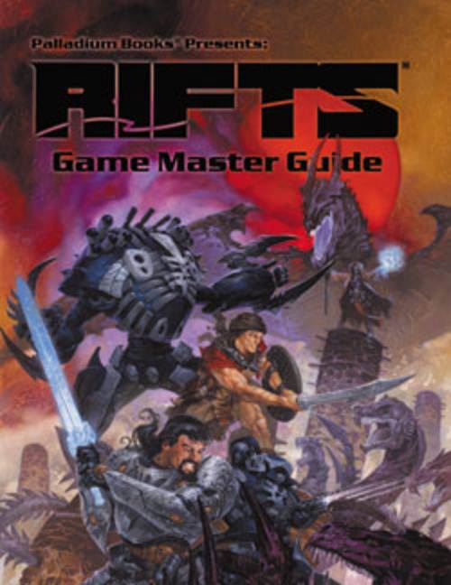 Rifts Game Masters Guide (Hard Cover)