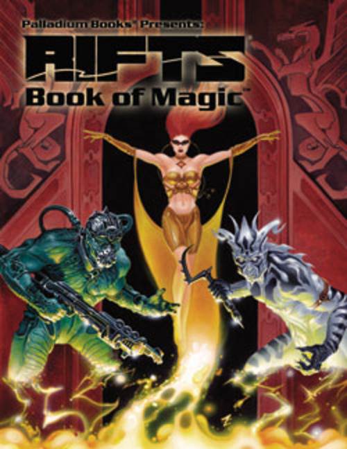 Rifts Book of Magic (Hard Cover)