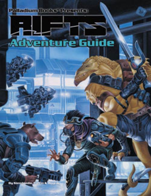 Rifts Adventure Guide (Hard Cover)