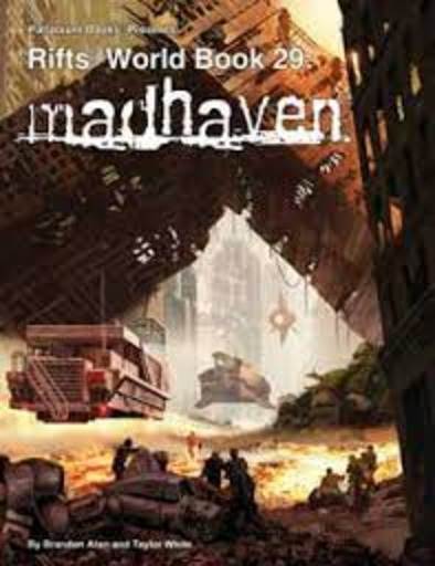 Rifts: Madhaven (WB 29)