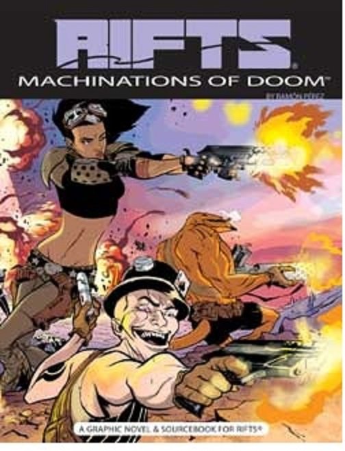 Rifts: Machinations of Doom