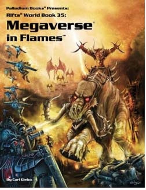 Rifts Worldbook 35 Megaverse in Flames