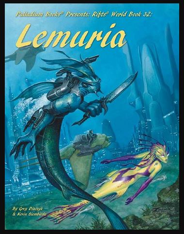 Rifts World Book 32: Lemuria