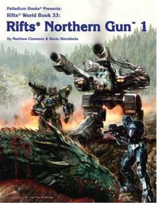 Rifts World Book 33: Rifts Northern Gun 1