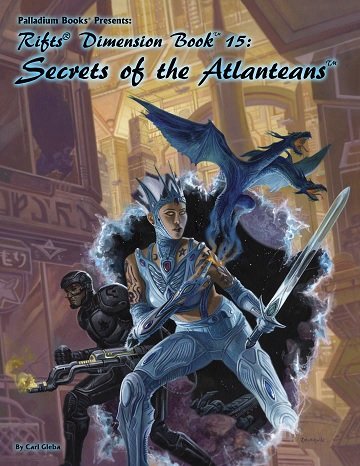 Rifts Dimension Book: Secrets Of The Atlanteans