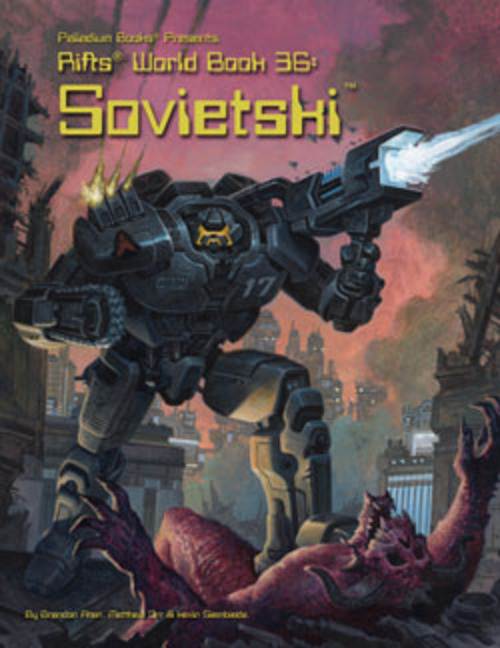 Rifts World Book 36: Sovietski