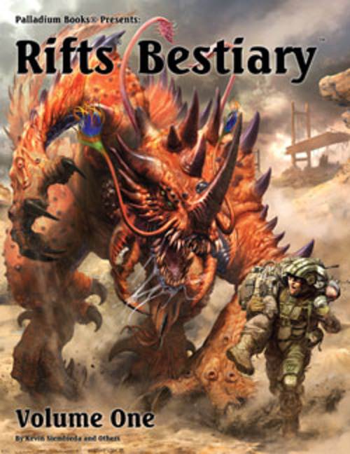 Rifts Bestiary Vol.1