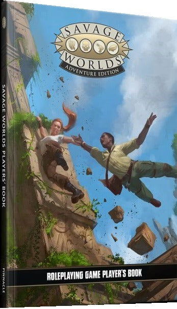 Savage Worlds Adventure Edition: RPG Player's Book