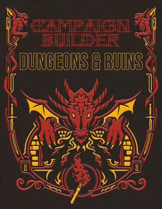 5e: Campaign Builder Dungeons & Ruins Limited Edition
